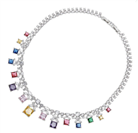 Collar Ottaviani Mujer in Aleación de Metal Zircone 500901C